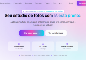 Eu vou criar ensaios digitais utilizando IA