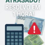 Eu vou Resolver guia das mei atrasada em 1 hora