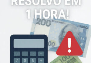 Eu vou Resolver guia das mei atrasada em 1 hora