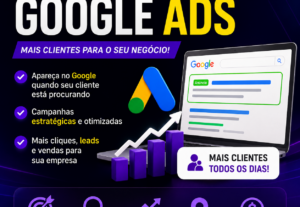 Eu vou Anunciar sua empresa no Google