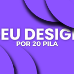 Eu vou criar artes profissionais para você
