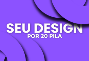 Eu vou criar artes profissionais para você