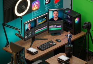 Eu vou editar seu vídeo hoje.
