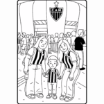 Eu vou Criar o seu Livro de Colorir.