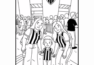 Eu vou Criar o seu Livro de Colorir.