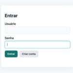 Eu vou criar um sistema de banco de dados