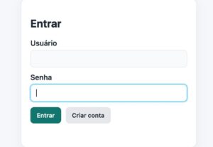 Eu vou criar um sistema de banco de dados