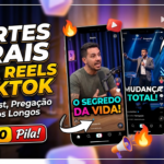 Eu vou criar cortes virais e profissionais do seu vídeo.