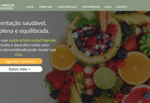 Eu vou Criar uma landing page profissional para seu negocio