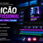 Eu vou fazer edição profissional para vídeos curtos