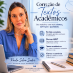 Eu vou Corrigir textos e/ou trabalhos acadêmicos