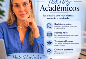 Eu vou Corrigir textos e/ou trabalhos acadêmicos
