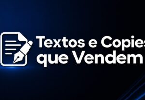 Eu vou Criar textos e copies que vendem pra você.