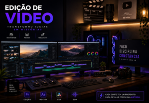 Eu vou fazer cortes dos seus vídeos para redes sociais