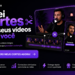 Eu vou Fazer cortes do seu vídeo