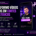 Eu vou criar cortes do seu vídeo que te geraram alcance