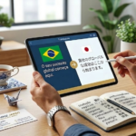 Eu vou traduzir o seu texto do português para o japonês