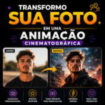 Eu vou Transformar sua foto em uma animação cinematográfica