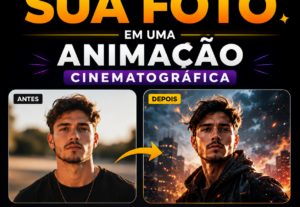 Eu vou Transformar sua foto em uma animação cinematográfica
