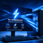 Eu vou otimizar seu PC remotamente