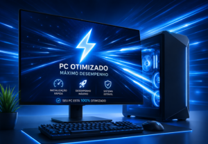Eu vou otimizar seu PC remotamente