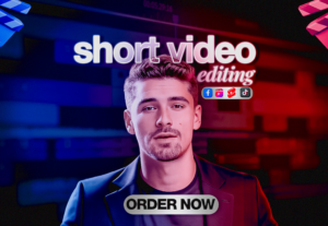Eu vou editar vídeos de alta retenção para TikTok e Reels