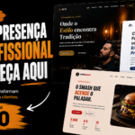 Eu vou criar um site moderno para seu negócio