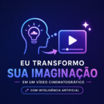 Eu vou Transformar sua imaginação em um vídeo cinematográfic...