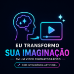Eu vou Transformar sua imaginação em um vídeo cinematográfic...