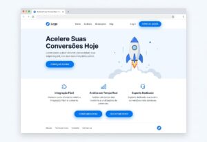 Eu vou criar uma landing page profissional para seu negócio