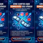 Eu vou criar cortes do seu vídeo que te geraram alcance