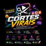 Eu vou criar cortes virais para seu video
