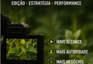 Eu vou transformar conteúdos técnicos em cortes estratégicos...