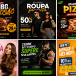 Eu vou Criar artes para seu Instagram