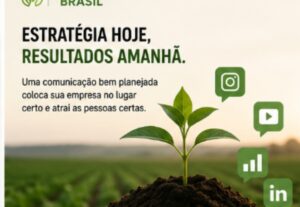 Eu vou fazer a Pré-Estratégia de Marketing Digital para Agro...