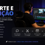 Eu vou Criar cortes ao seu vídeo te gera engajamento
