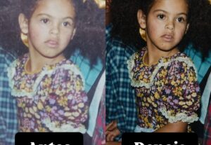 Eu vou Transformamar suas fotos antigas em lembranças