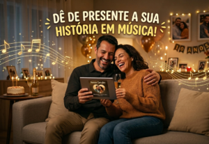 Eu vou criar uma Música personalizada para impactar