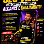 Eu vou criar cortes virais para vídeos