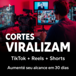 Eu vou Transformar seus vídeos em cortes virais.