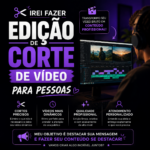 Eu vou criar cortes para seu vídeo para te engajar