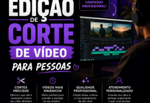 Eu vou criar cortes para seu vídeo para te engajar