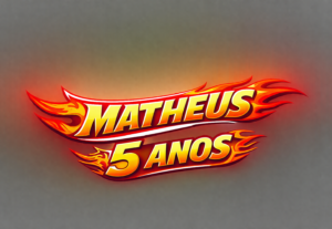 Eu vou criar seu convite de aniversário em imagem.