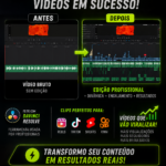 Eu vou fazer os melhores clips de qualquer vídeo que quiser.