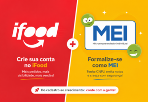Eu vou Criar loja no Ifood. E Mei
