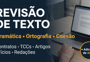 Eu vou fazer a revisão de qualquer documento que você precis...