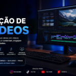 Eu vou Editar vídeos e cortes profissional