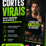 Eu vou transformar seus vídeos em cortes virais