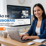 Eu vou montar um site profissional para você.