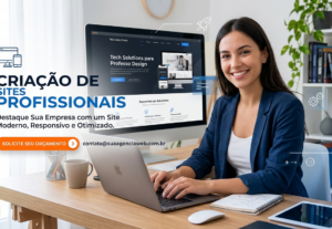 Eu vou montar um site profissional para você.